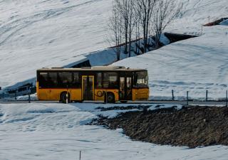 Bus Grenoble Alpe d'Huez : monter sans voiture aux pistes