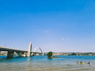 Capitale du Brésil : Brasilia et ses plages du lac Paranoá
