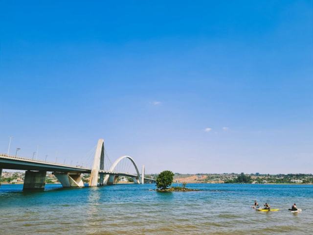 Brasilia, capitale du Brésil : architecture, lacs et plages urbaines