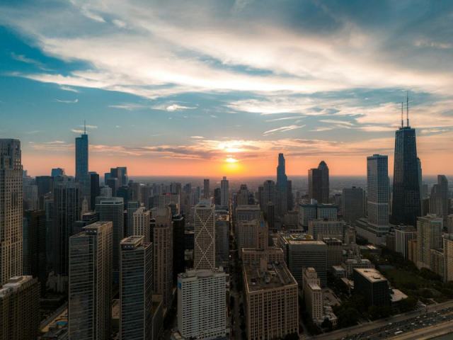 Vue d en haut : guide road trip et itinéraire Voir Chicago depuis les hauteurs : Skydeck et terrasses panoramiques