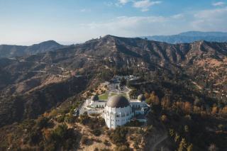 Griffith Park Los Angeles : rando et observatoire Hollywood