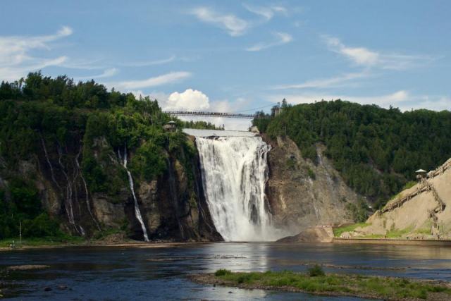 Parc de la chute montmorency : guide road trip et itinéraire La chute Montmorency au Quebec : visite du parc et activités a faire