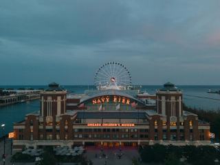 Navy Pier Chicago : la jetée mythique sur le lac Michigan