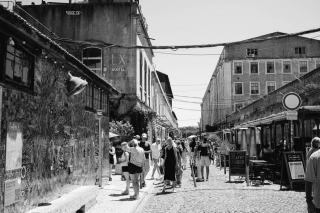 LX Factory Lisbonne : le village créatif d'Alcântara