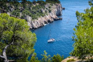 Week-end à Marseille en voilier dans les calanques