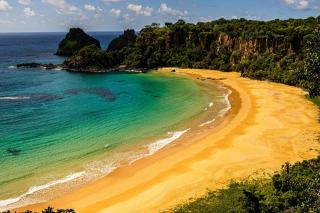 Praia do Sancho à Fernando de Noronha : la plus belle plage