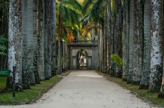Parque das Ruinas a Rio : vue panoramique sur Santa Teresa