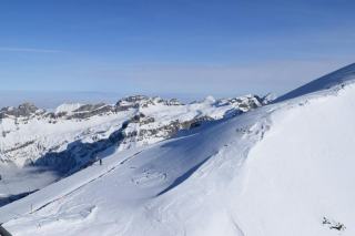 Wengen ski : village sans voiture dans la région Jungfrau